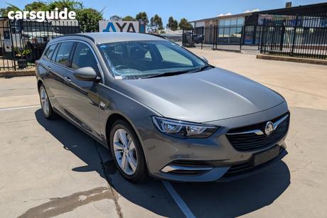 Grey 2017 Holden Commodore Sportswagon Lt