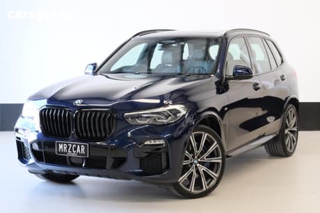 Blue 2020 BMW X5 Wagon Xdrive 30D