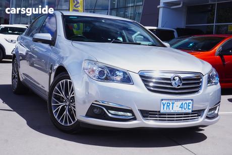 Silver 2016 Holden Calais Sedan