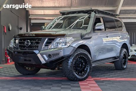 Grey 2019 Nissan Patrol Wagon Ti (4X4)
