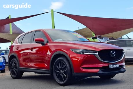 Red 2017 Mazda CX-5 Wagon Akera (4X4)
