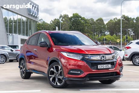 Red 2021 Honda HR-V Wagon Rs