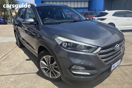 Grey 2017 Hyundai Tucson Wagon Elite R-Series (Awd)