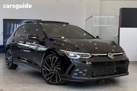 Black 2024 Volkswagen Golf Hatchback Gti