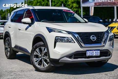 White 2025 Nissan X-Trail Wagon St-L (4Wd)