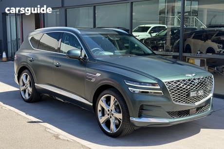 Green 2022 Genesis GV80 Wagon 3.5T Awd 7 Seat