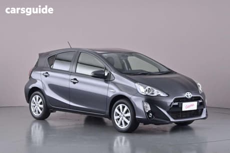 Grey 2015 Toyota Prius C Hatchback I-Tech Hybrid