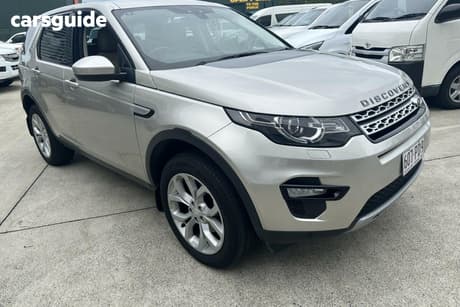 Gold 2017 Land Rover Discovery Sport Wagon Td4 180 Hse 5 Seat
