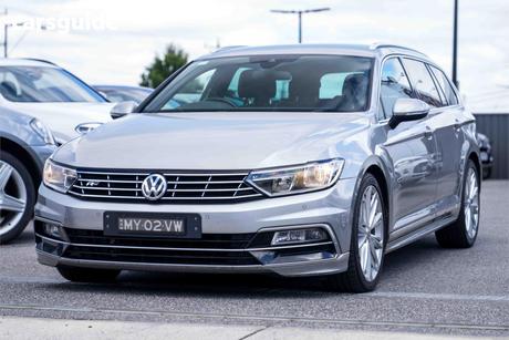 Silver 2016 Volkswagen Passat Sedan 132 Tsi Comfortline