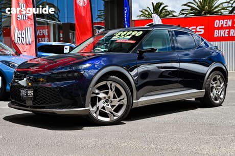 Blue 2024 Genesis GV60 Wagon Performance Lux (Awd)