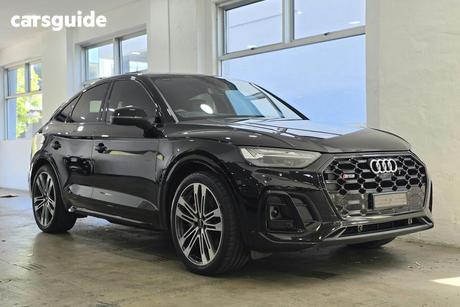 Black 2022 Audi SQ5 Sportback 3.0 Tdi Quattro Mhev