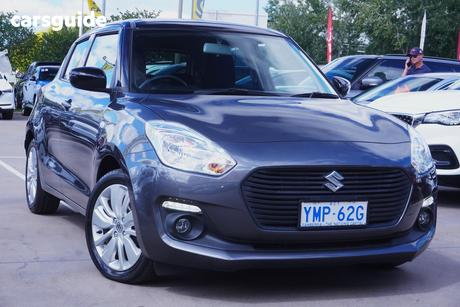 Grey 2018 Suzuki Swift Hatchback Gl Navigator