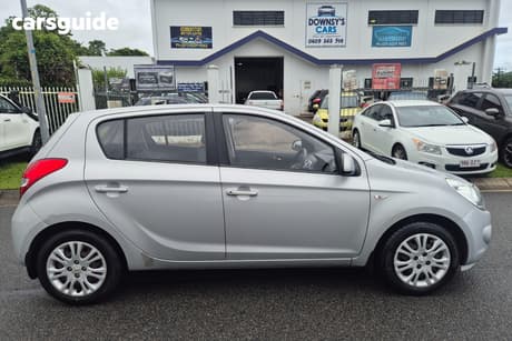 Silver 2012 Hyundai I20 Hatchback Active
