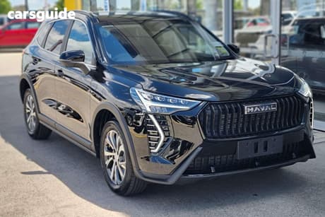 Black 2025 GWM Haval Jolion Wagon Premium