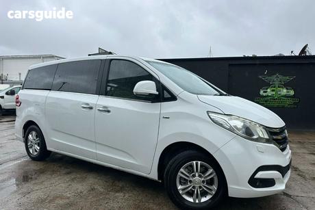 2018 LDV G10 Wagon (9 Seat)