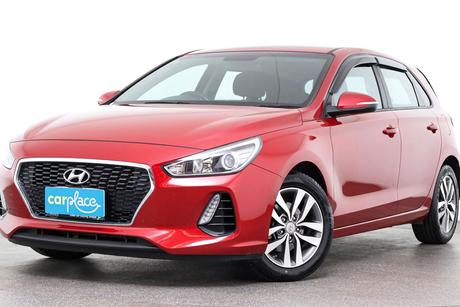 Red 2019 Hyundai I30 Hatchback Active