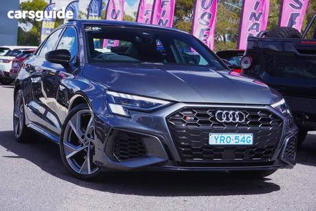Grey 2024 Audi S3 Sedan 2.0 Tfsi Quattro