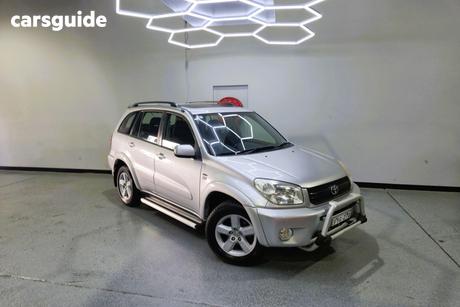 Silver 2005 Toyota RAV4 Wagon Cruiser (4X4)