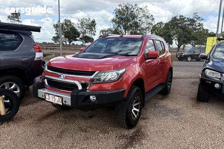 2018 Holden Trailblazer Wagon Lt (4X4)
