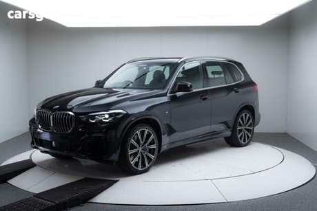 Black 2020 BMW X5 Wagon Xdrive 30D