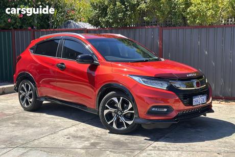 Red 2018 Honda HR-V SUV RS MY18