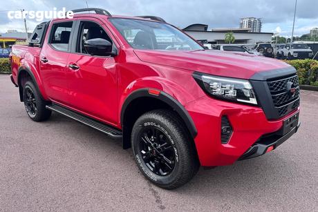 Red 2025 Nissan Navara Dual Cab Pick-up Pro-4X (4X4)