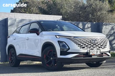 White 2024 Chery Omoda 5 Wagon Gt (Fwd)