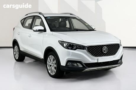 White 2024 MG ZS Wagon Excite