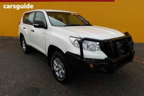 White 2020 Toyota Landcruiser Prado Wagon Gx