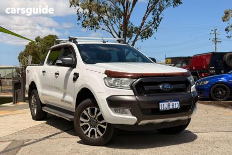 Silver 2016 Ford Ranger Dual Cab Pick-up Wildtrak 3.2 (4X4)