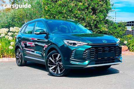 Red 2025 MG ZS Hybrid+ Wagon Essence