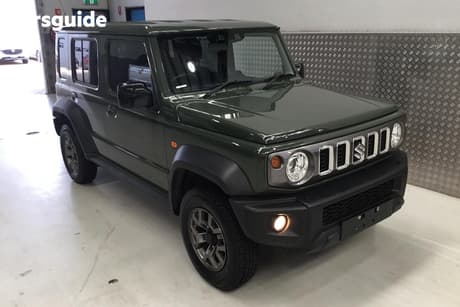 Green 2023 Suzuki Jimny Wagon Xl