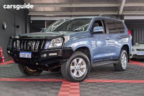 Blue 2011 Toyota Landcruiser Prado Wagon Gxl (4X4)