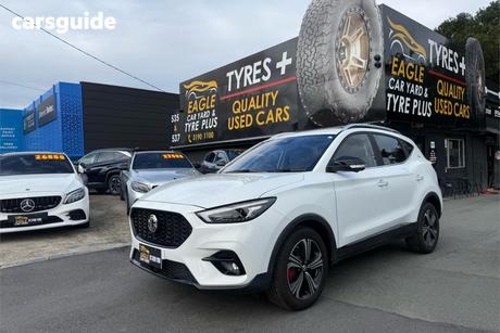 White 2024 MG ZST Wagon Excite