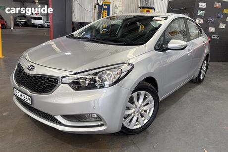 Silver 2015 Kia Cerato Sedan S Premium