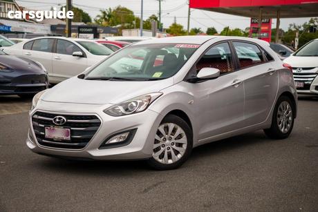 Silver 2015 Hyundai I30 Hatchback Active