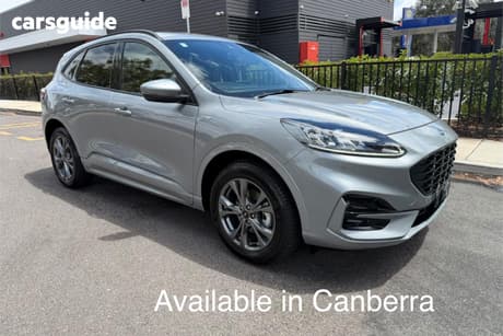 Silver 2023 Ford Escape Wagon St-Line (Awd)