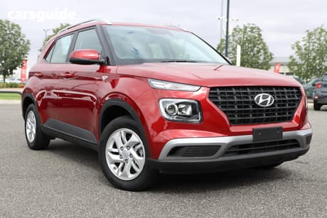 Red 2024 Hyundai Venue Wagon