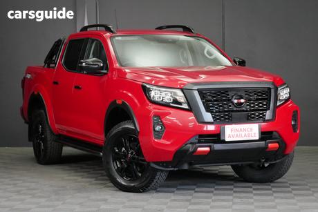 Red 2021 Nissan Navara Dual Cab Pick-up Pro-4X (4X4)