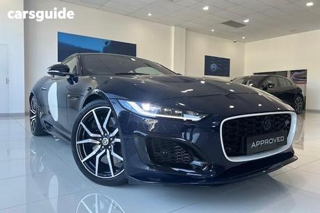 Blue 2024 Jaguar F-Type Coupe Zp Edition P575 Awd (423Kw)