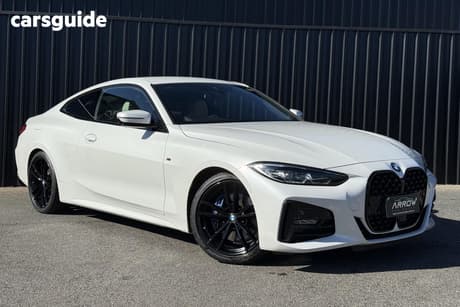 White 2022 BMW 430I Coupe M Sport