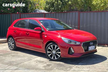 Red 2018 Hyundai I30 Hatchback Trophy Limited Edition