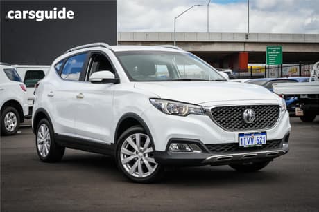 White 2024 MG ZS Wagon Excite