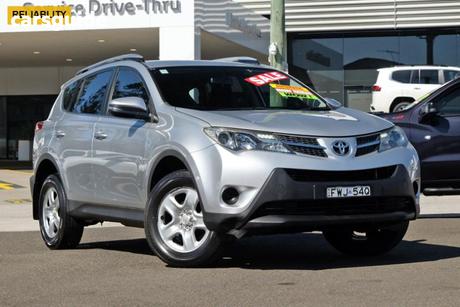 Silver 2015 Toyota RAV4 Wagon Gx (2Wd)