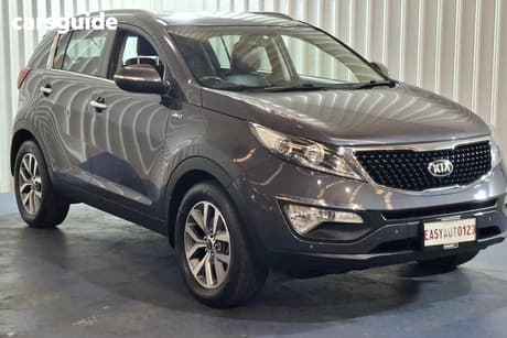 Grey 2014 Kia Sportage Wagon Sli (Awd)