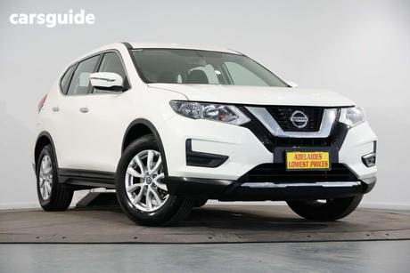 White 2022 Nissan X-Trail Wagon St (2Wd)
