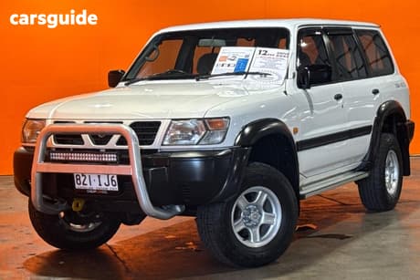 White 1999 Nissan Patrol Wagon St (4X4)