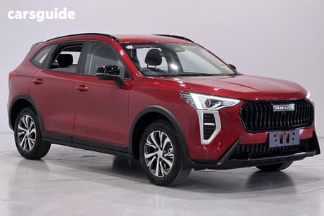 Red 2026 GWM Haval Jolion Wagon Premium