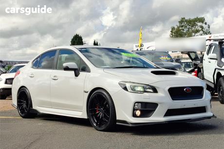 White 2016 Subaru WRX Sedan Premium (Awd)