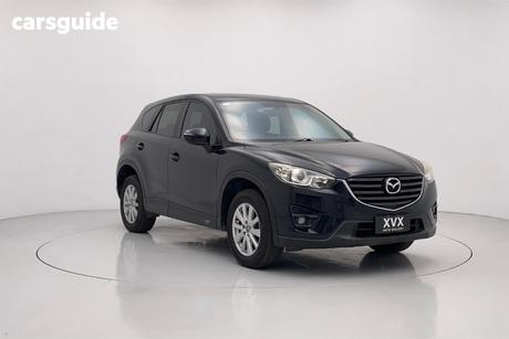 Black 2015 Mazda CX-5 Wagon Maxx Sport (4X2)